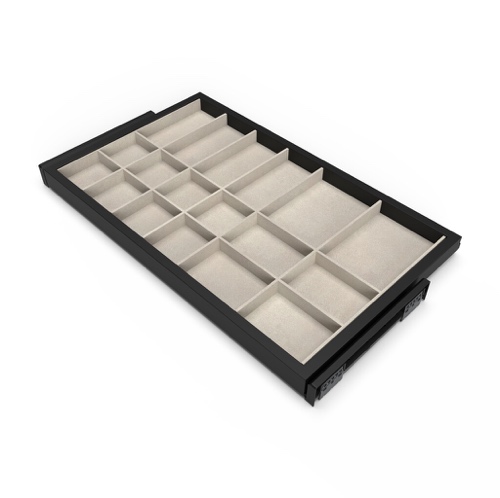 Organizator garderobe – Emuca Organizim i brendshëm