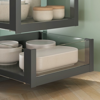 Smartbox me xham anësor – Emuca Box systems